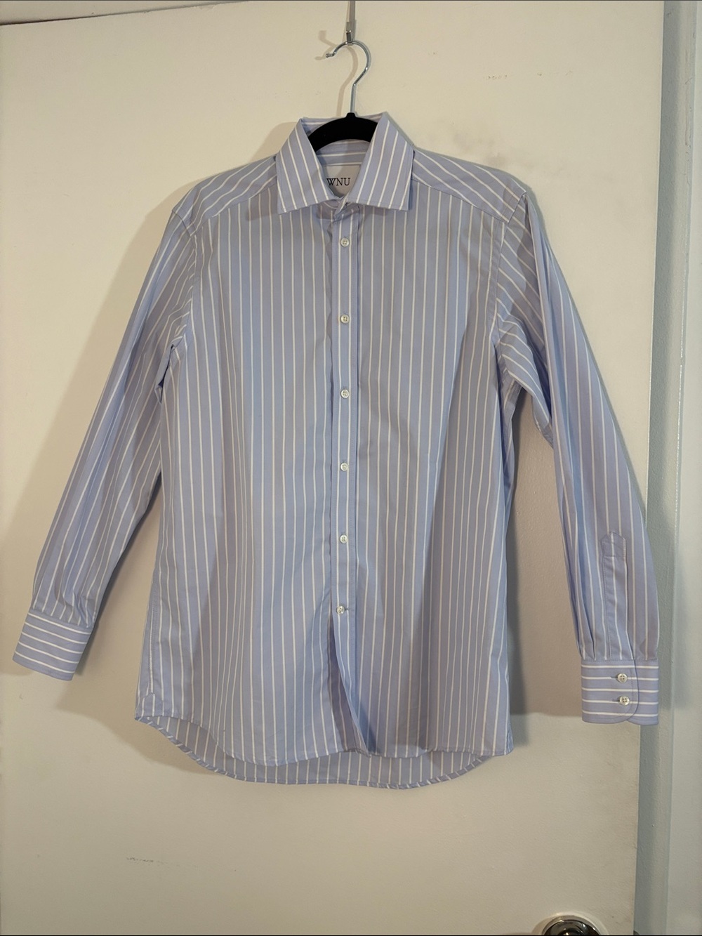 WNU- Poplin Boyfriend Shirt - US S/US 6